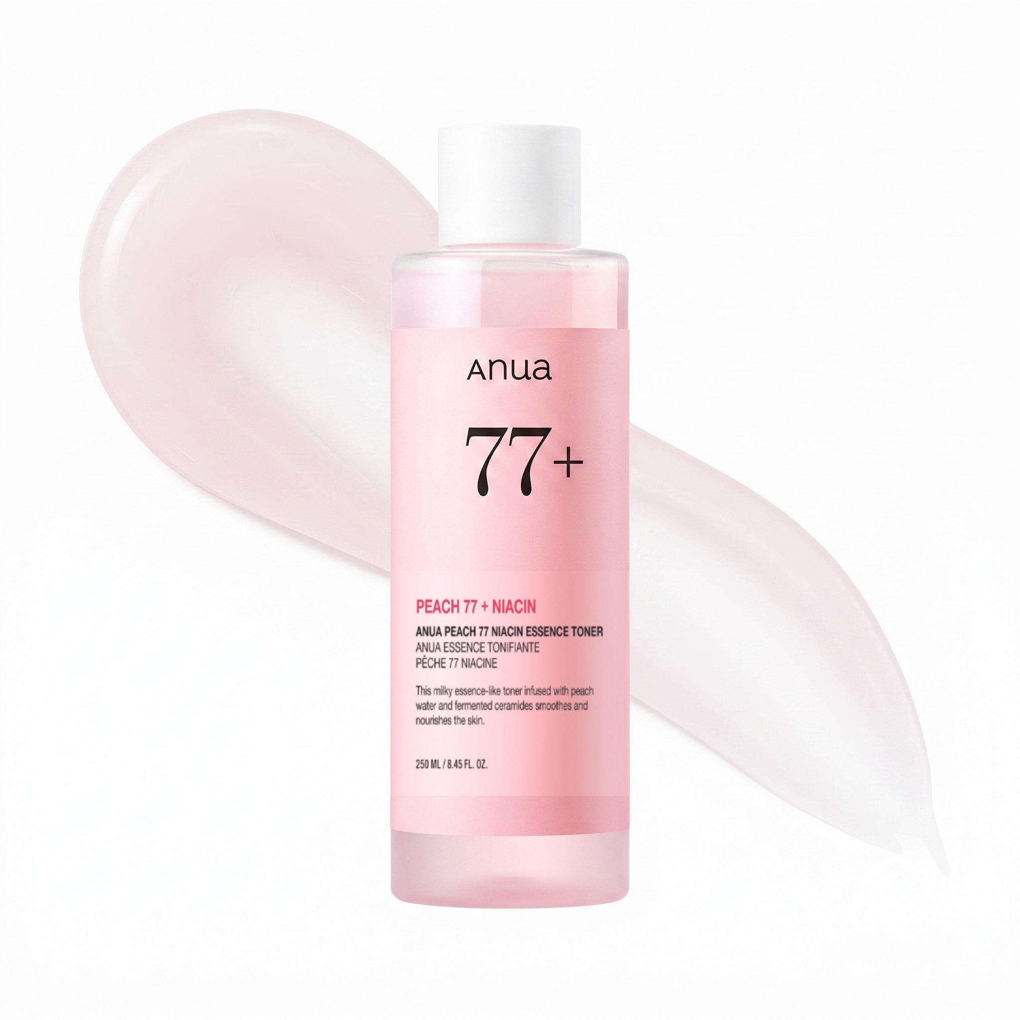 Anua Peach 77 Niacinamide Brightening Essence Toner 250ml