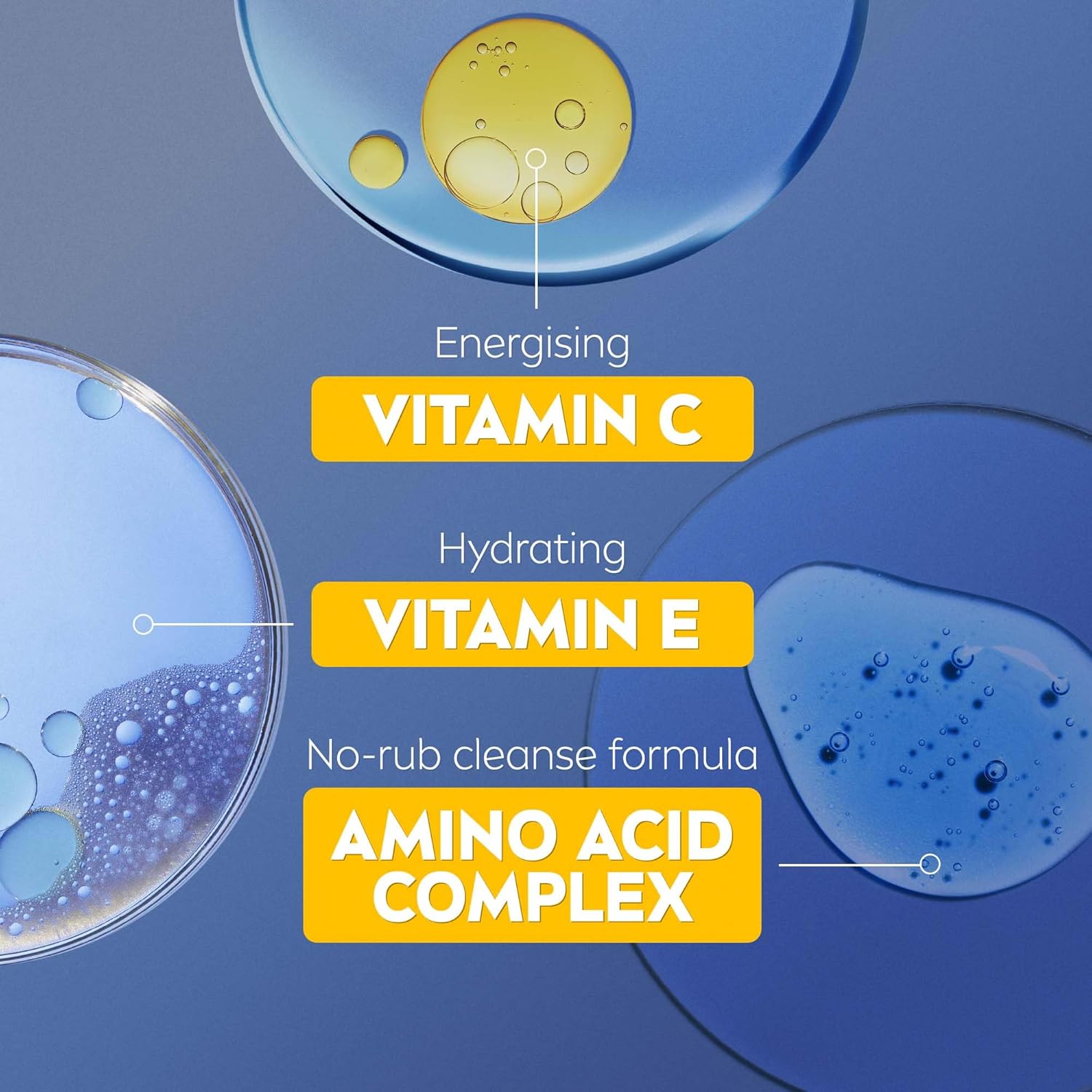 Nivea Skin Glow Micellar Water – Vitamin C & E Brightening Cleanser 400ml
