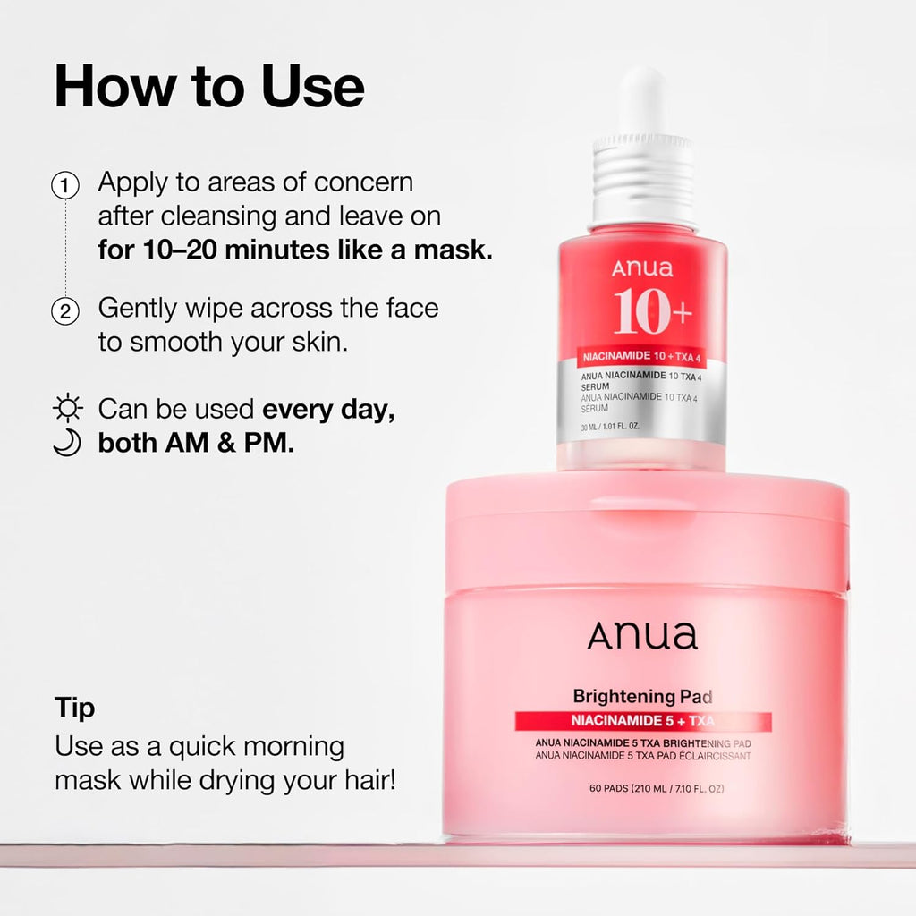 Anua  Niacinamide 5 TXA Brightening Pad