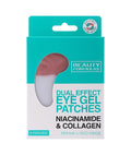 Beauty Formulas Niacinamide & Collagen Eye Gel Patches – Brightening