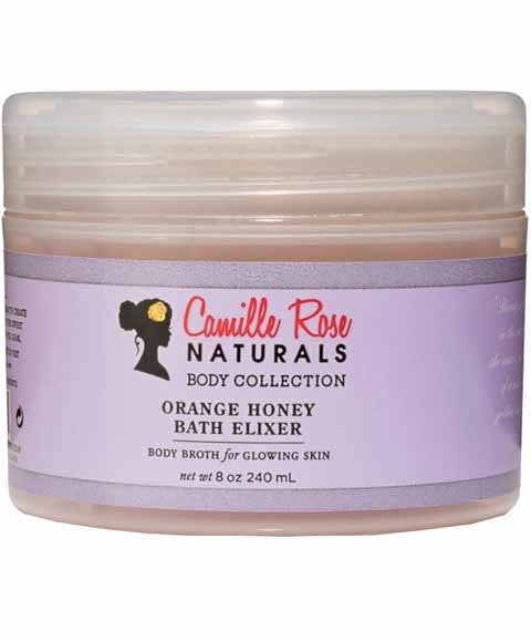Camille Rose Orange Honey Nourishing Bath Elixir – Dry Skin 240ml