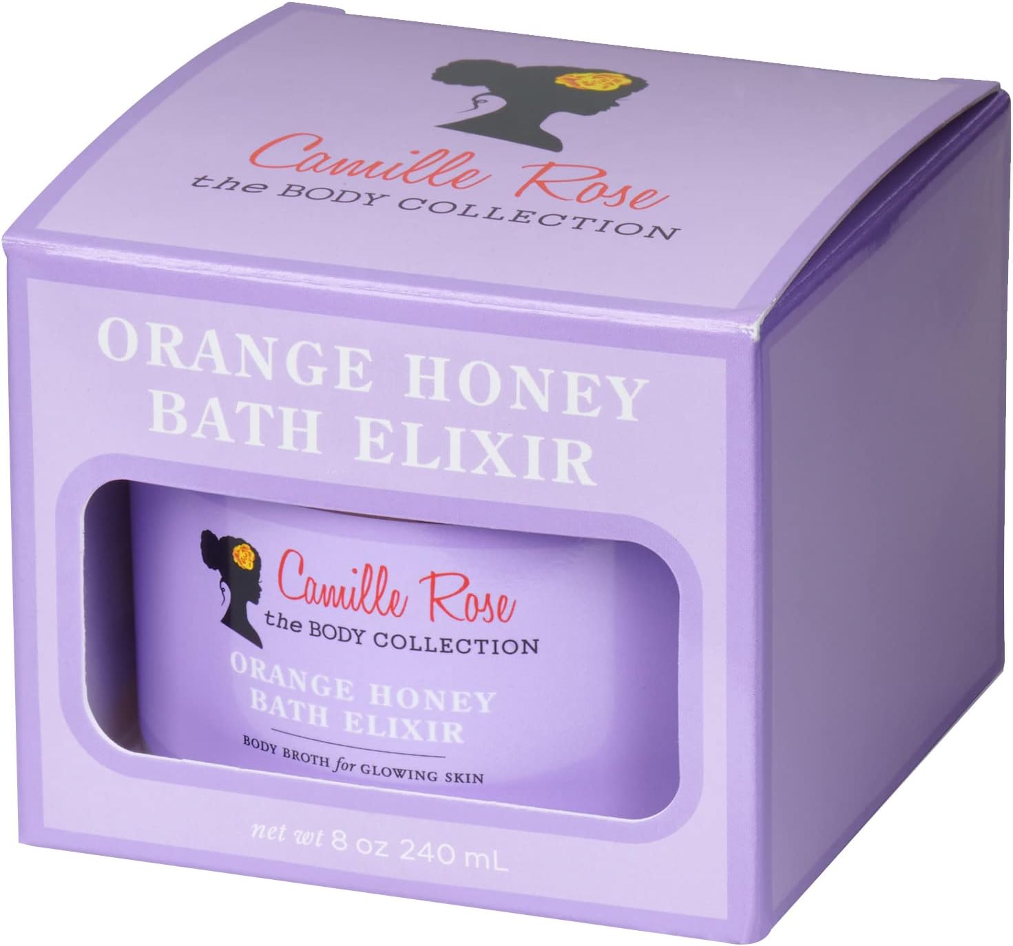 Camille Rose Orange Honey Nourishing Bath Elixir – Dry Skin 240ml