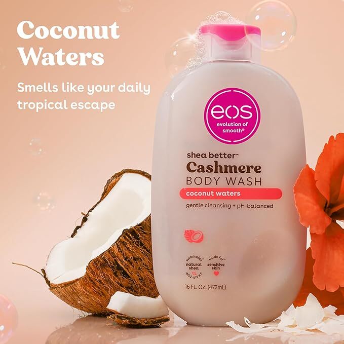 EOS Shea Better Coconut Waters Moisturising Body Wash
