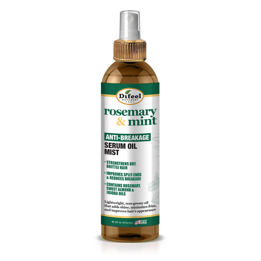 Difeel Rosemary And Mint Anti Breakage Serum Oil Mist 237ml