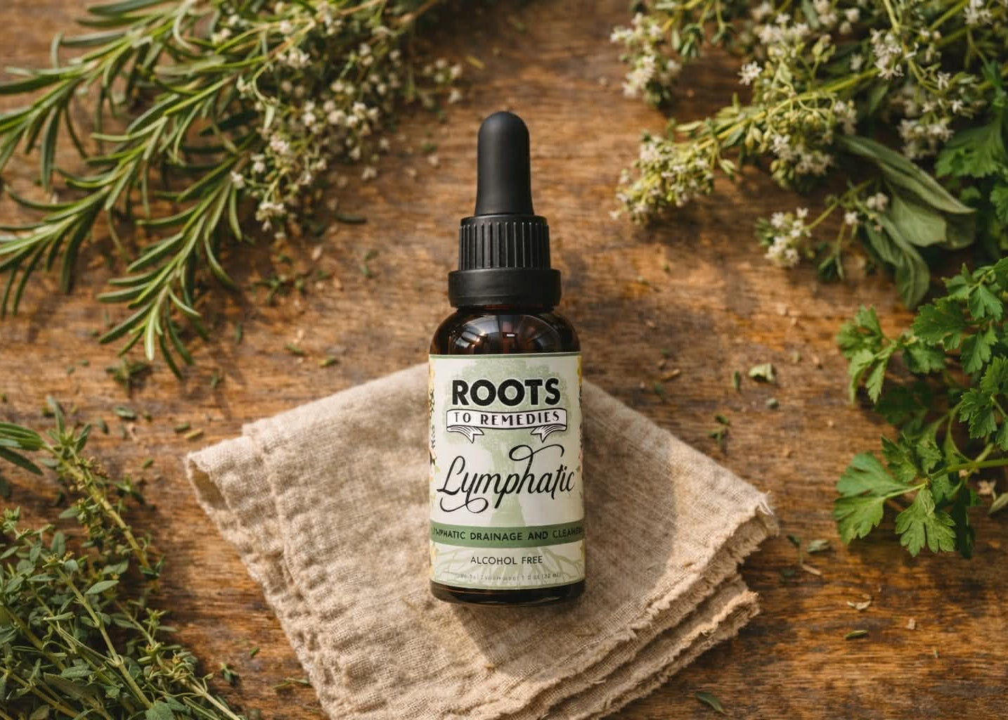 “LYMPHATIC” LYMPHATIC DRAINAGE AND CLEANSING HERBAL EXTRACT