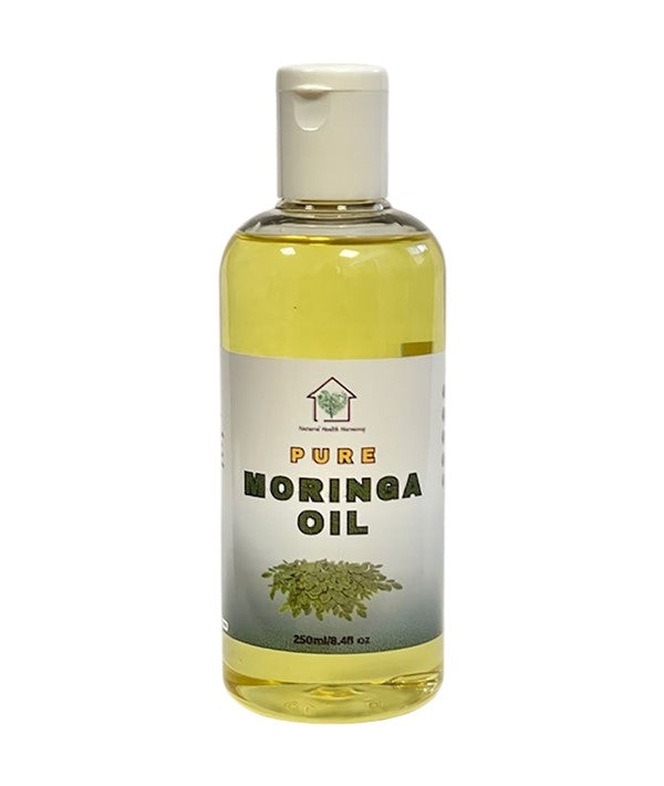 Natural Health Harmony Pure Moringa Oil – Hair & Skin 250ml