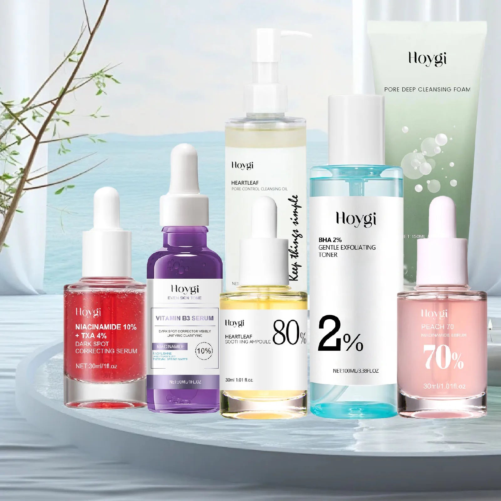 Niacinamide Serum for Dark Spots and Brightening