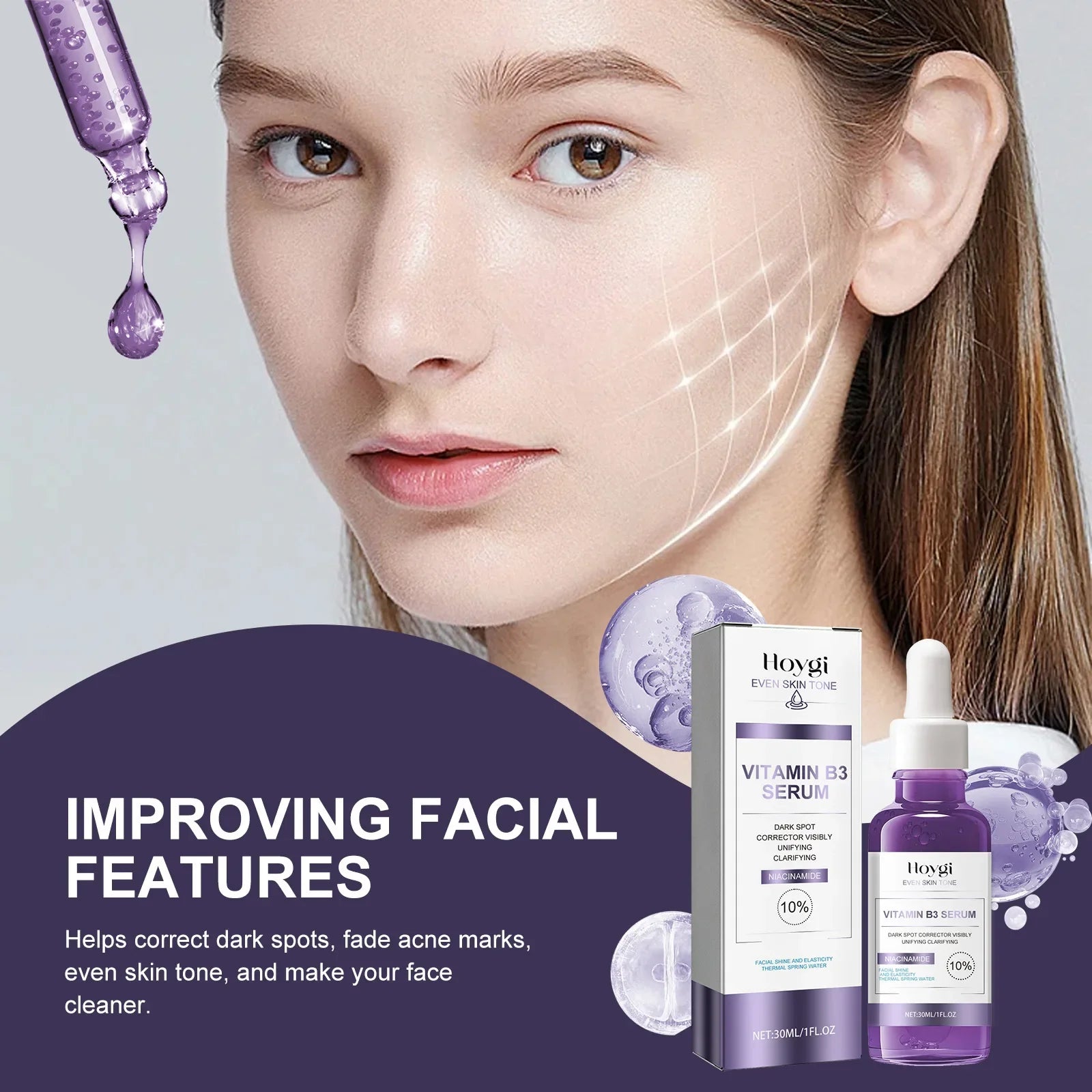 Niacinamide Serum for Dark Spots and Brightening