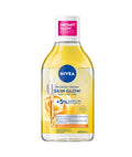Nivea Skin Glow Micellar Water – Vitamin C & E Brightening Cleanser 400ml