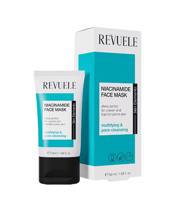 Revuele Niacinamide Brightening Face Mask 50ml