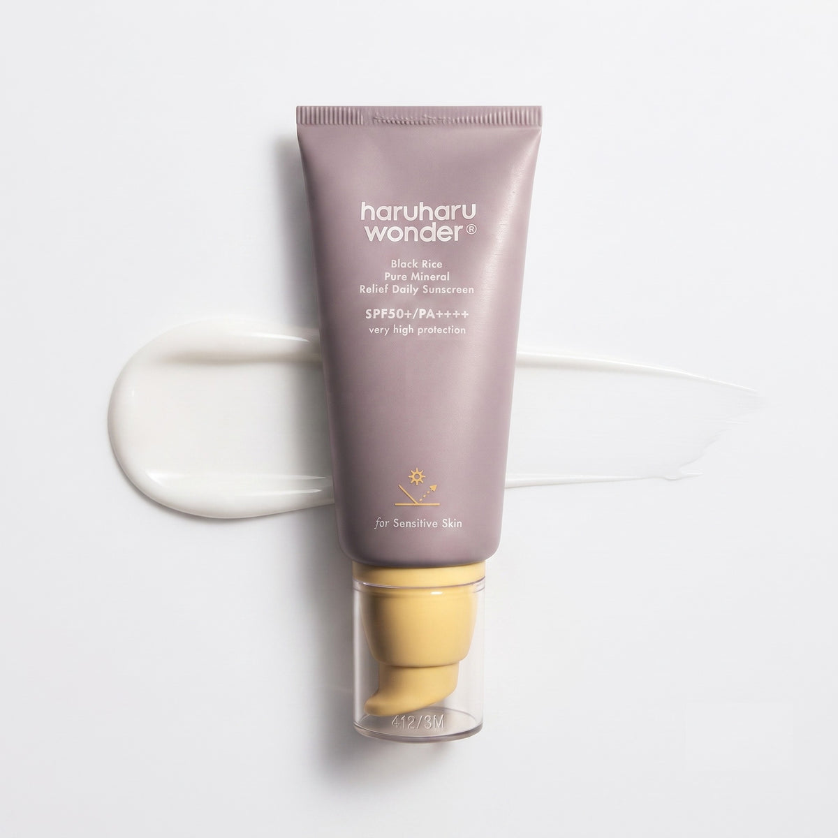 haruharu wonder Black Rice Pure Mineral Relief Daily Sunscreen 50ml