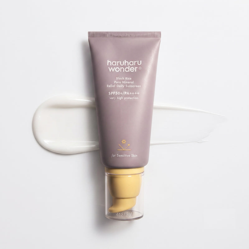 haruharu wonder Black Rice Pure Mineral Relief Daily Sunscreen 50ml