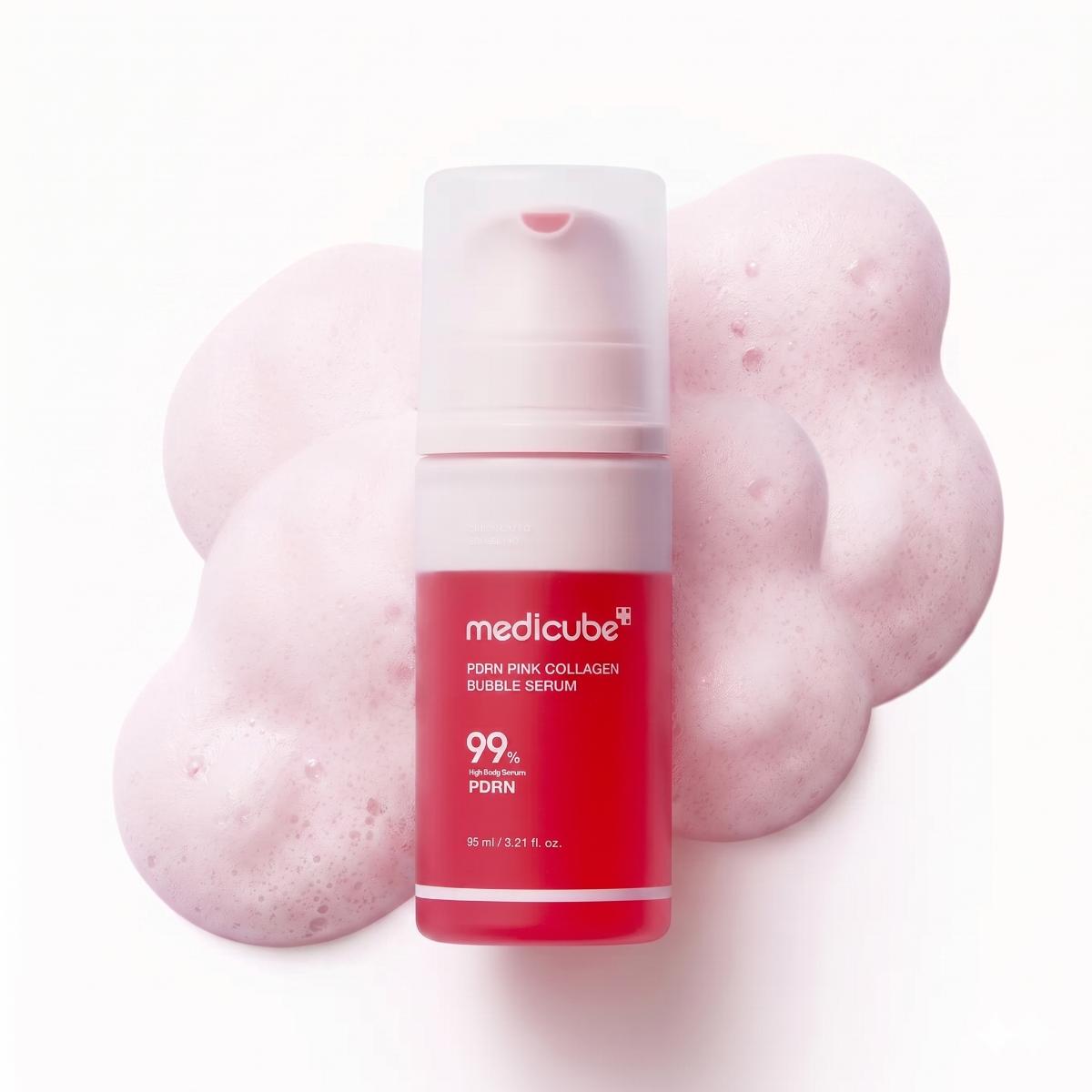 Medicube PDRN Collagen Bubble Serum – Anti-Ageing Face Serum 95ml