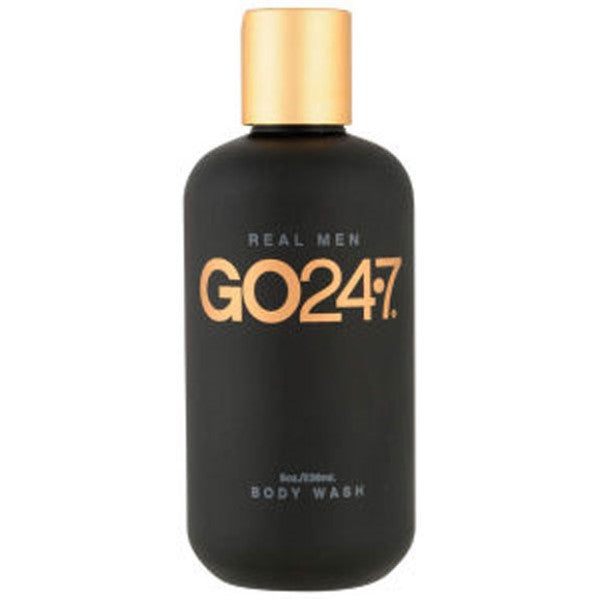GO247 Men's Ginseng & Macadamia Body Wash – pH-Balanced