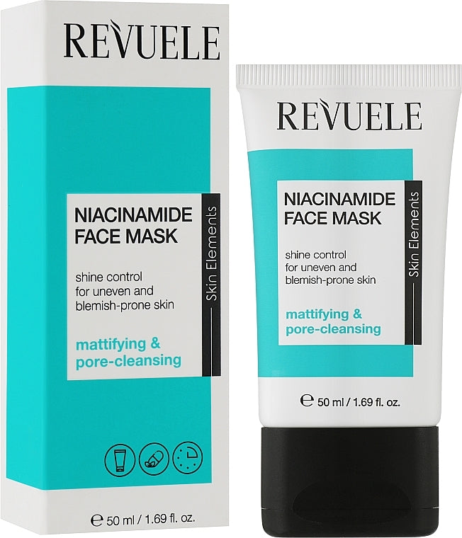 Revuele Niacinamide Brightening Face Mask 50ml